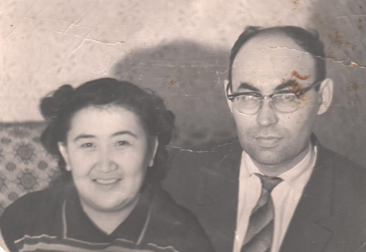 Коллонтай Хабибовна и Шаукат Алтаевич, 1960-е